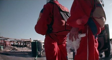 Sunshine Superman Movie clip "countdown"