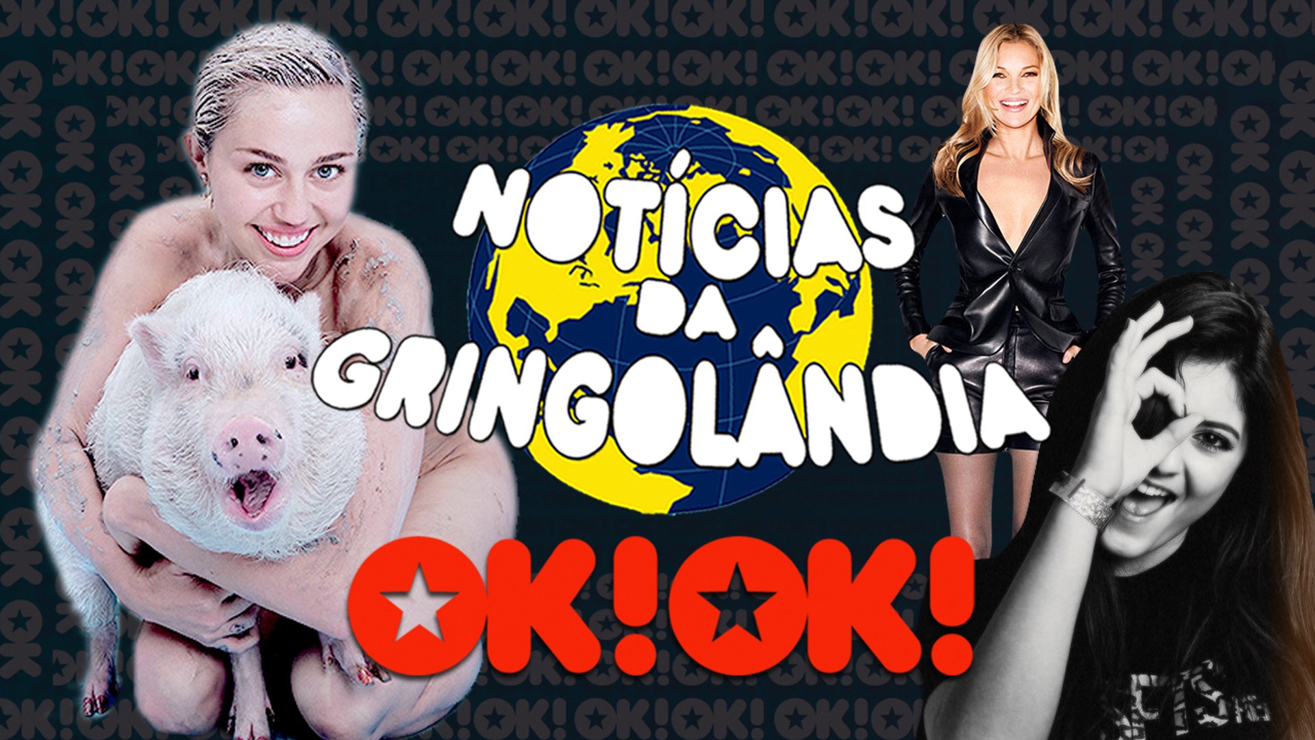 Miley pelada, Kate Moss bêbada e Kylie Jenner barraqueira