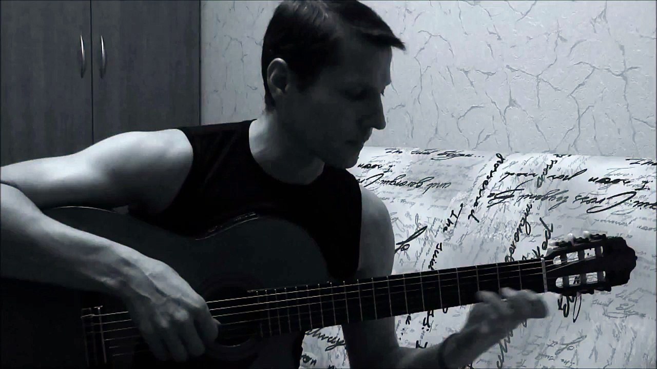 Chris Rea.   "The Blue Cafe."Уроки на гитаре по скайпу.