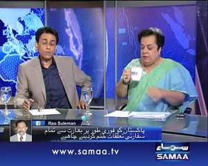 Nadeem Malik Live, 09 June 2015 Samaa Tv