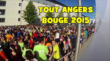 TOUT ANGERS BOUGE - trail urbain 8km - Dé-janT