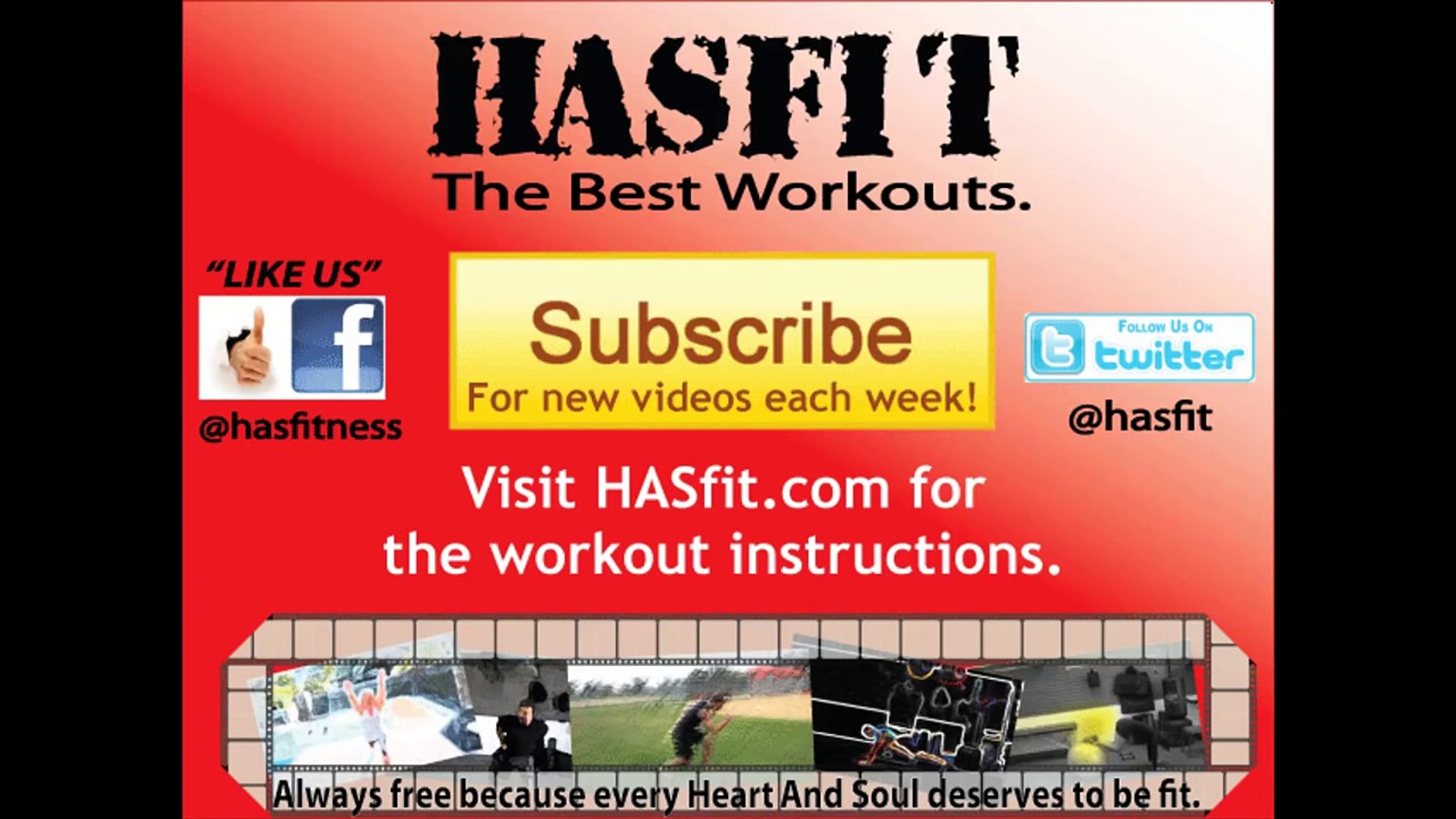 Hasfit total body new arrivals