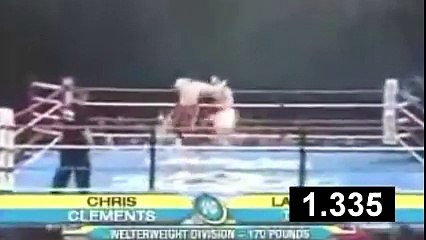 شاهد أقوى عشرة ضربات قاضية