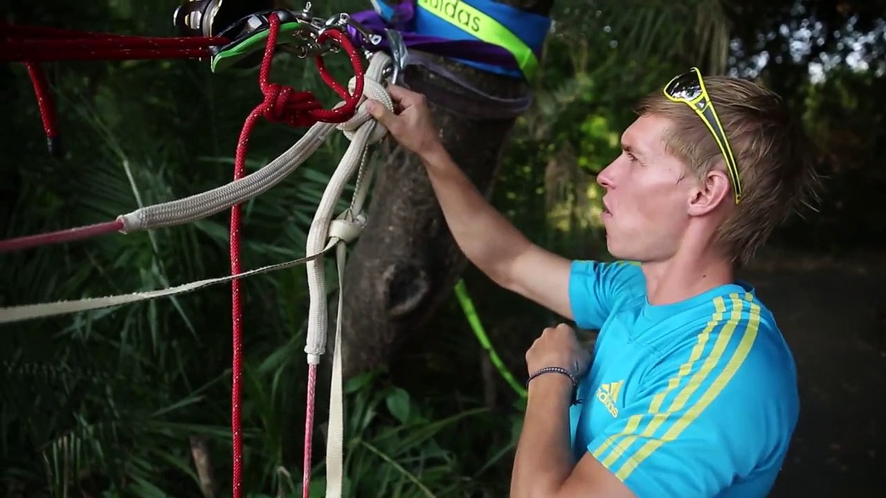 adidas Outdoorsportsteam - Slacklining at Victoria Falls (Zimbabwe) - Webclip