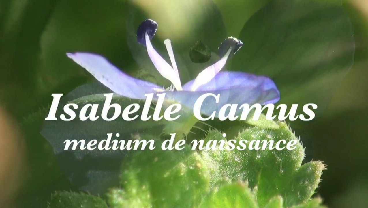 Isabelle Camus - MEDIUM chez Debowska Productions : www.debowska.fr