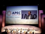 Opening remarks by Minister Yeo at APEC Business Summit