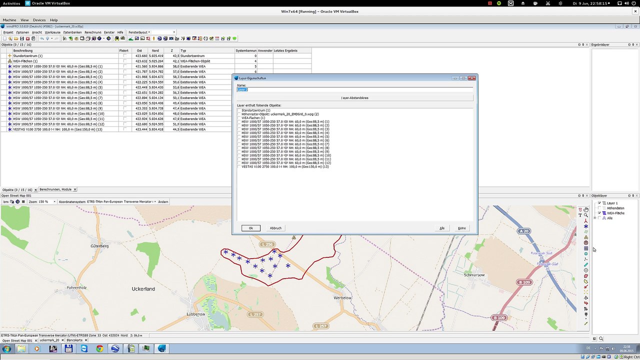2.8.5 Neue WEA in WindPRO importieren