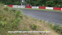 2 Porsche CRASH Nordschleife Nürburgring 10.08.2014 Touristenfahrten