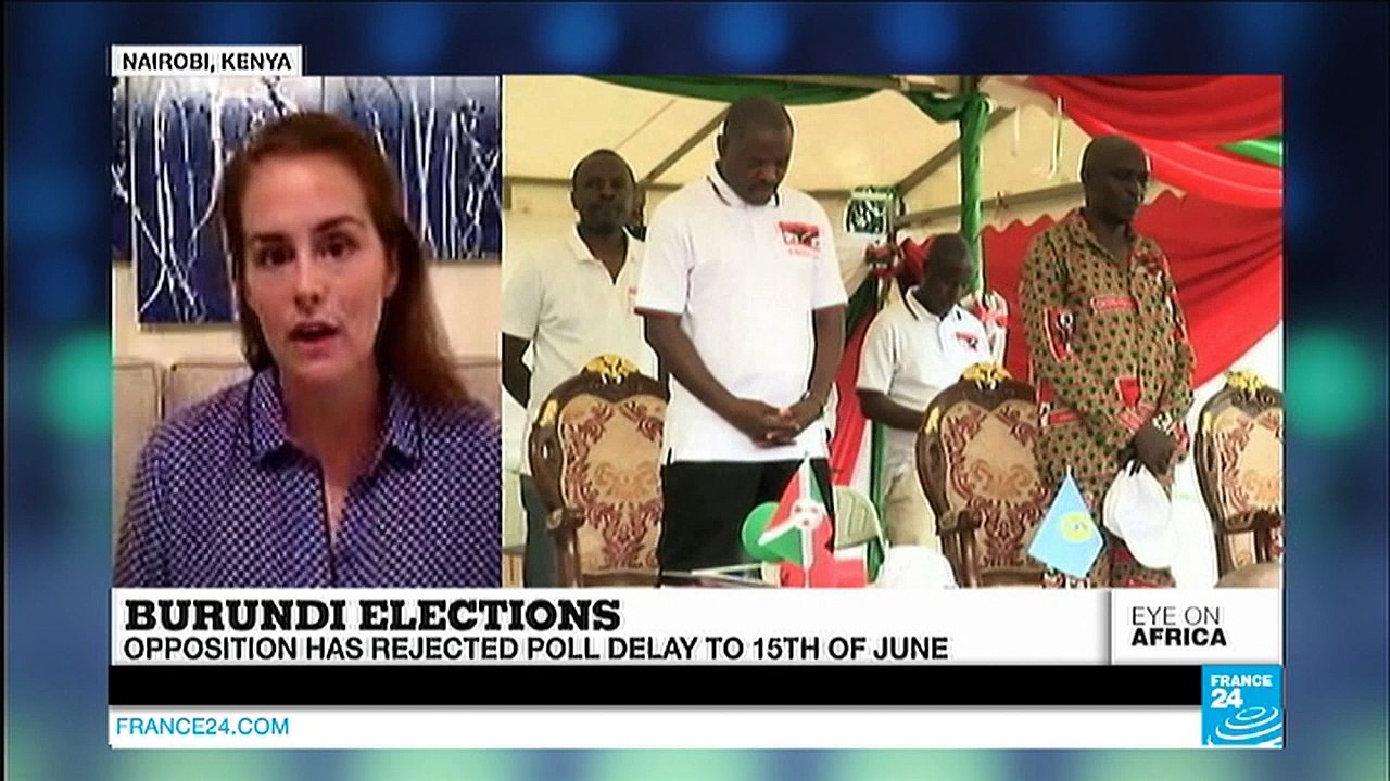 Burundian opposition rejects presidential election delay