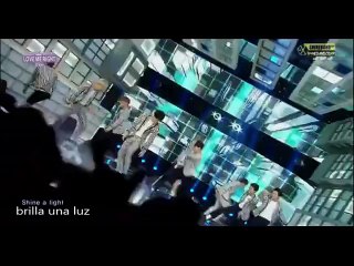 EXO_LOVE ME RIGHT LIVE SUB ESPAÑOL