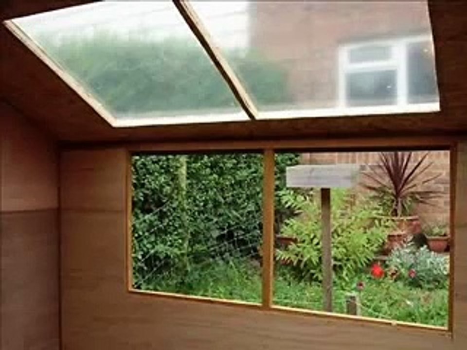 Our Budgerigar Aviary Build