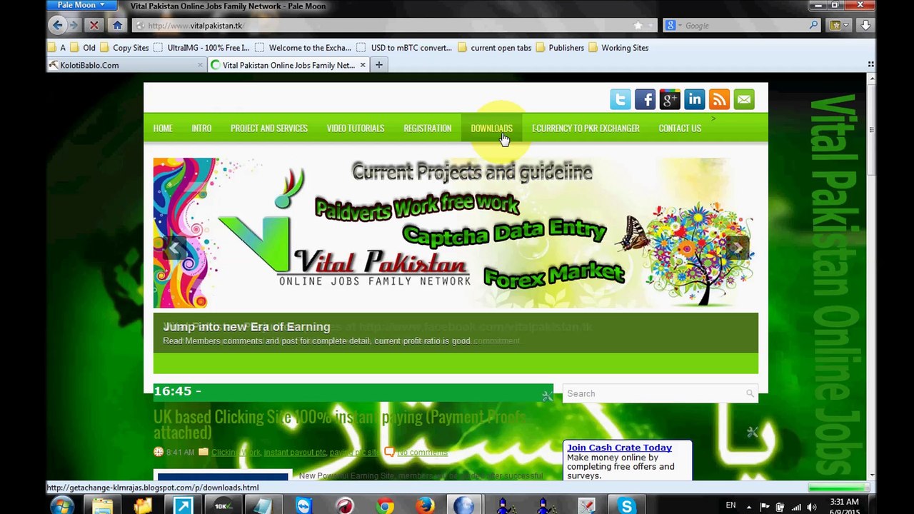 How to earn Money from Kolotibablo (KB) upto $200 per month Urdu Hindi Tutorial