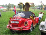 Modified Volkswagen Beetles