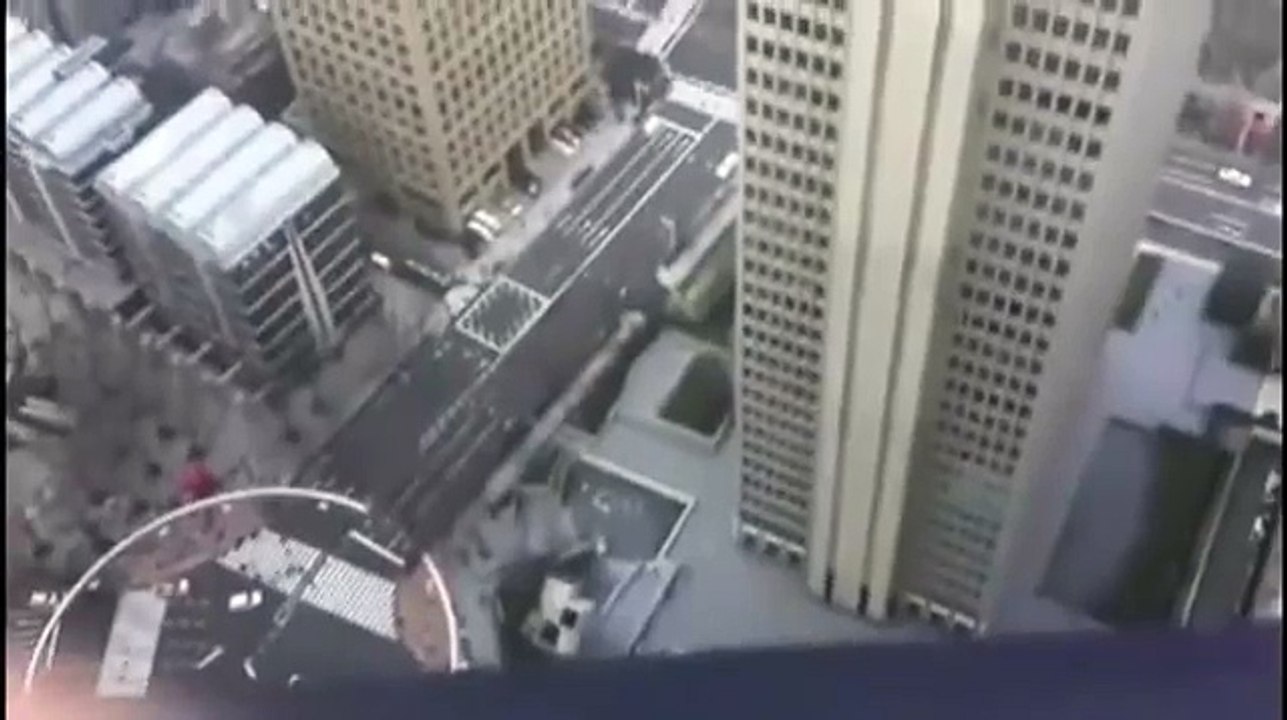 New Footage Of Buildings Swaying During 2011 Japan Earthquake