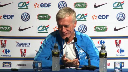 Deschamps ai giornalisti: "Dite cose non vere.."