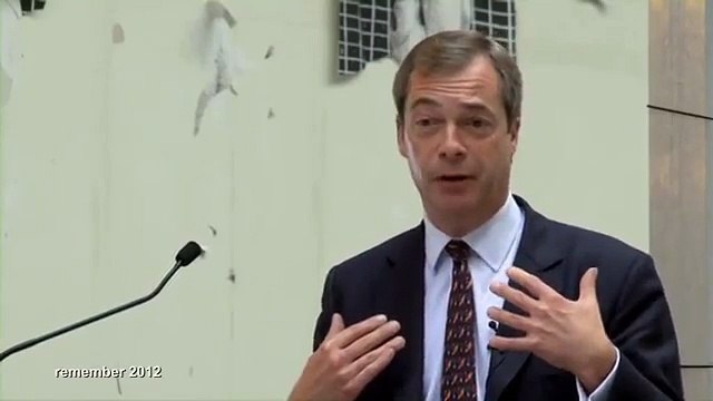 Nigel Farage 2011: anti EU - anti Euro - pro Democracy 2/3
