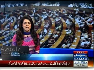 Why gov't increased budget of President Mamnoon  Aitzaz Ahsan -- Watch PML-N Mushaidullah's reply