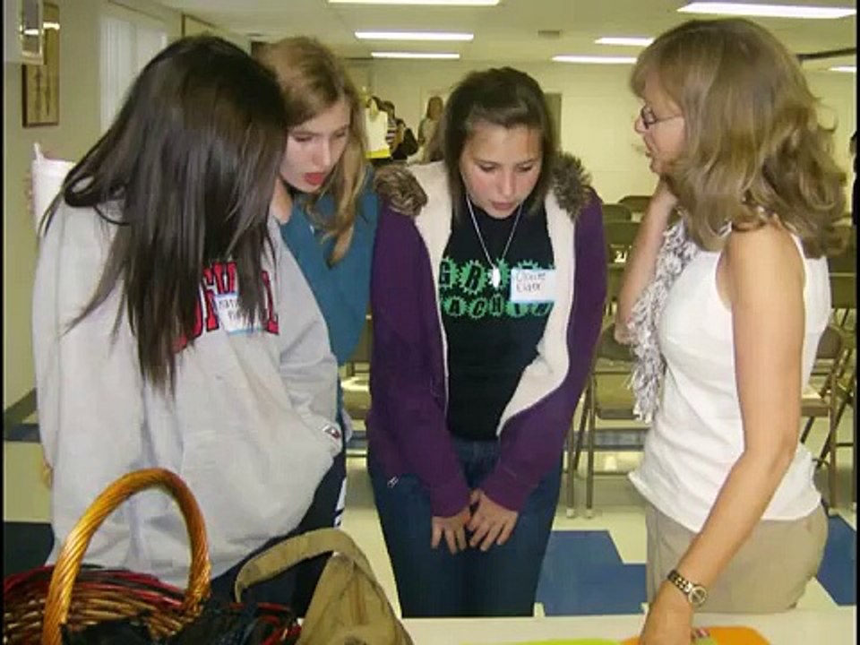 Saint Francix Xavier, Mount Washington - Dominican Sisters of Saint Cecilia Visit 9/29/10