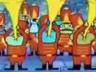 Bob esponja cantando- mundial 2010