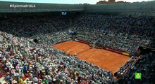 Rafael Nadal On-court Interview / SF Madrid Open 2015