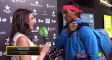 Rafael Nadal Pre-match interview / SF Madrid Open 2015