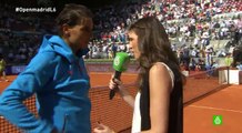 Rafael Nadal On-court interview / QF Madrid Open 2015