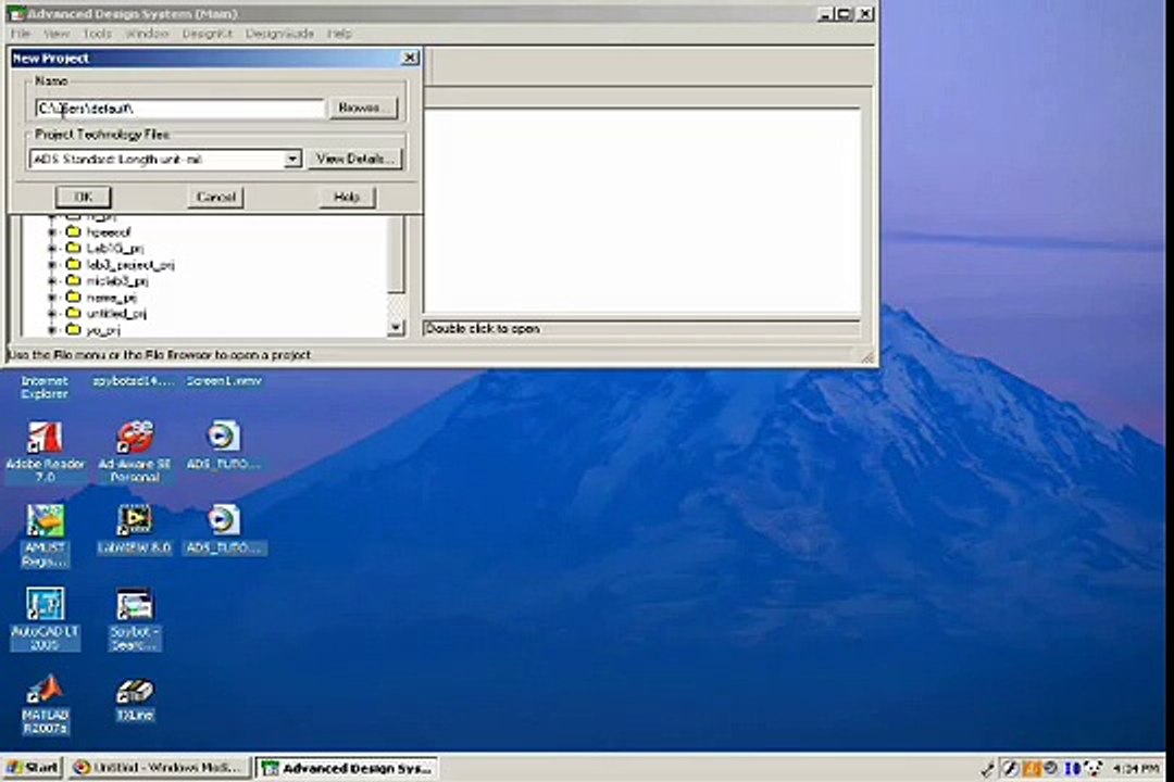ADS Tutorial