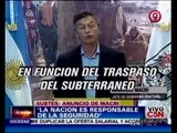 Duro de Domar - El discurso de Cristina y el touch & go de Macri con los subtes 01-03-12