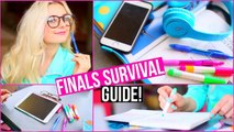 How To Get An A Without Studying! Finals Week Study Tips   Survival Guide!
