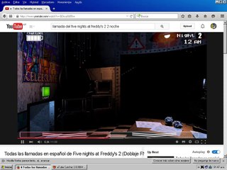 Todas Las Llamadas Del Five Nights At Freddy's 2