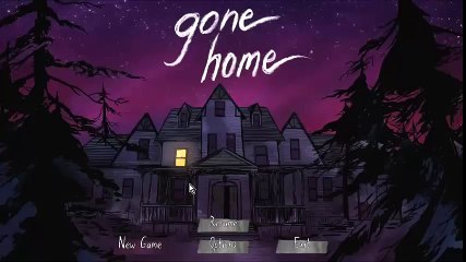 Gone Home Speed Run