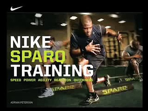 Nike SPARQ Training - Lateral Hurdles