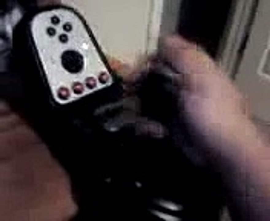 Logitech G25 Shifter Mod