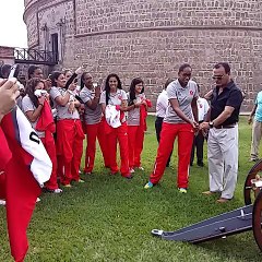 Selección Peruana de Vóley: 'matadoras' reventaron cañón en el Real Felipe (VIDEO)