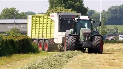 Fendt Vario 936 & Claas Cargos 9600 LU Steyns