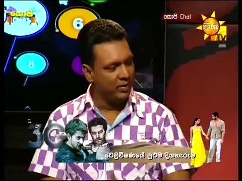 Bandu Samarasinghe Jokes ඉංග්රීසියෙන් කථාව