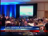 Life Center Celebrates Organ Donors and Recipients