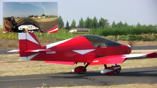 Sonex 1284 First Flight