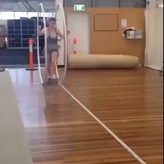 Super Acrobatic Girl