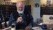 Mark Johnson of Chateau Chantal Demonstrates Wine Tasting