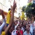 مسيرة شبرا مصر تزور ام الشهيد بإذن الله محمد صبري | مؤثر ومبكي