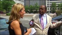 RAW VIDEO: Emily Miller asks Marion Barry about his unpaid DC parking tickets