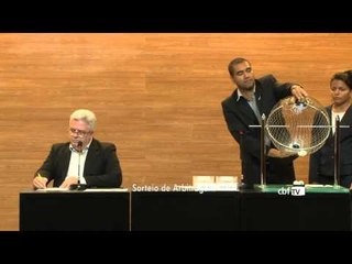 Sorteio de Arbitragem | 09/06/2015 - Séries A