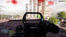 SNIPER MACHINE GUN (Battlefield 4 in 4K)