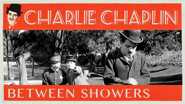 Charlie Chaplin Between Showers (1914)