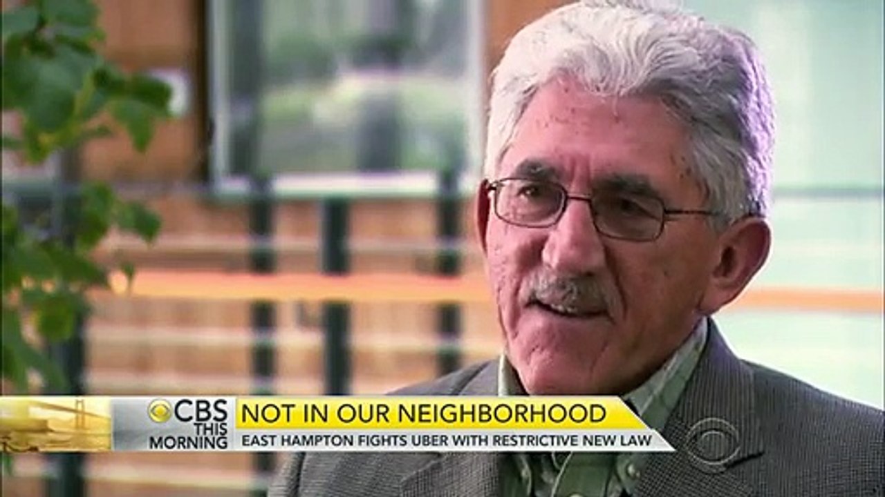 East Hampton fights Uber with restrictive new law