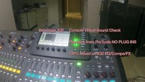 Behringer  X32 Virtual Sound Check
