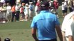 Phil Mickelson Takes A Lesson At The 2010 Masters Practice Wednesday