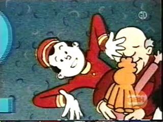 Sesame Street - Two Wegman Dogs