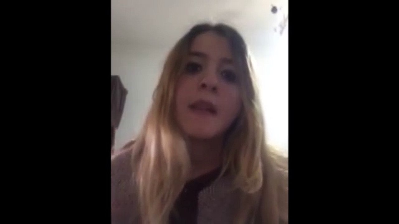 Ağlayan AK Partili kızın olay seçim videosu